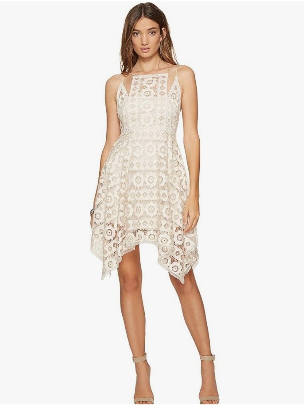 Free People Just Like Honey Lace Dress-Size 8
